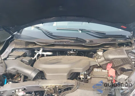 2025 Honda Odyssey Exl из США, поврежденный, VIN 5FNRL6H68SB018745